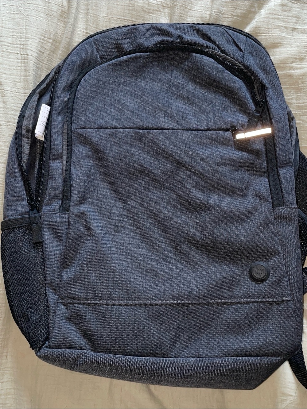 HP Men's Charcoal Gray Commuter Backpack